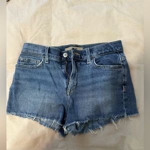 Joes Jean shorts - ready for summer!